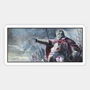 Crusader (Knights Templar) Sticker